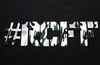 RCFF Camo Logo Close up