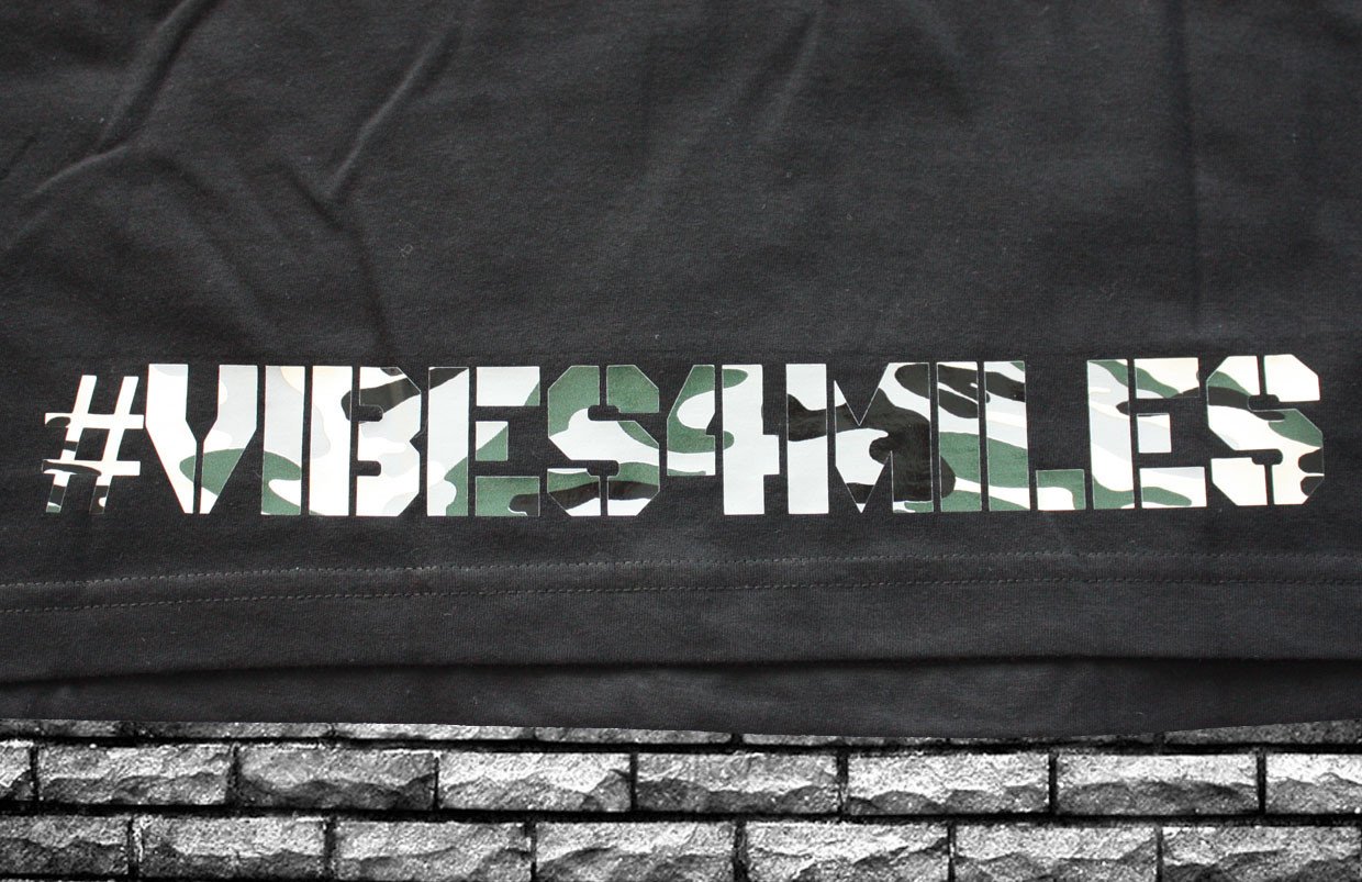 RCFF Black Back Print