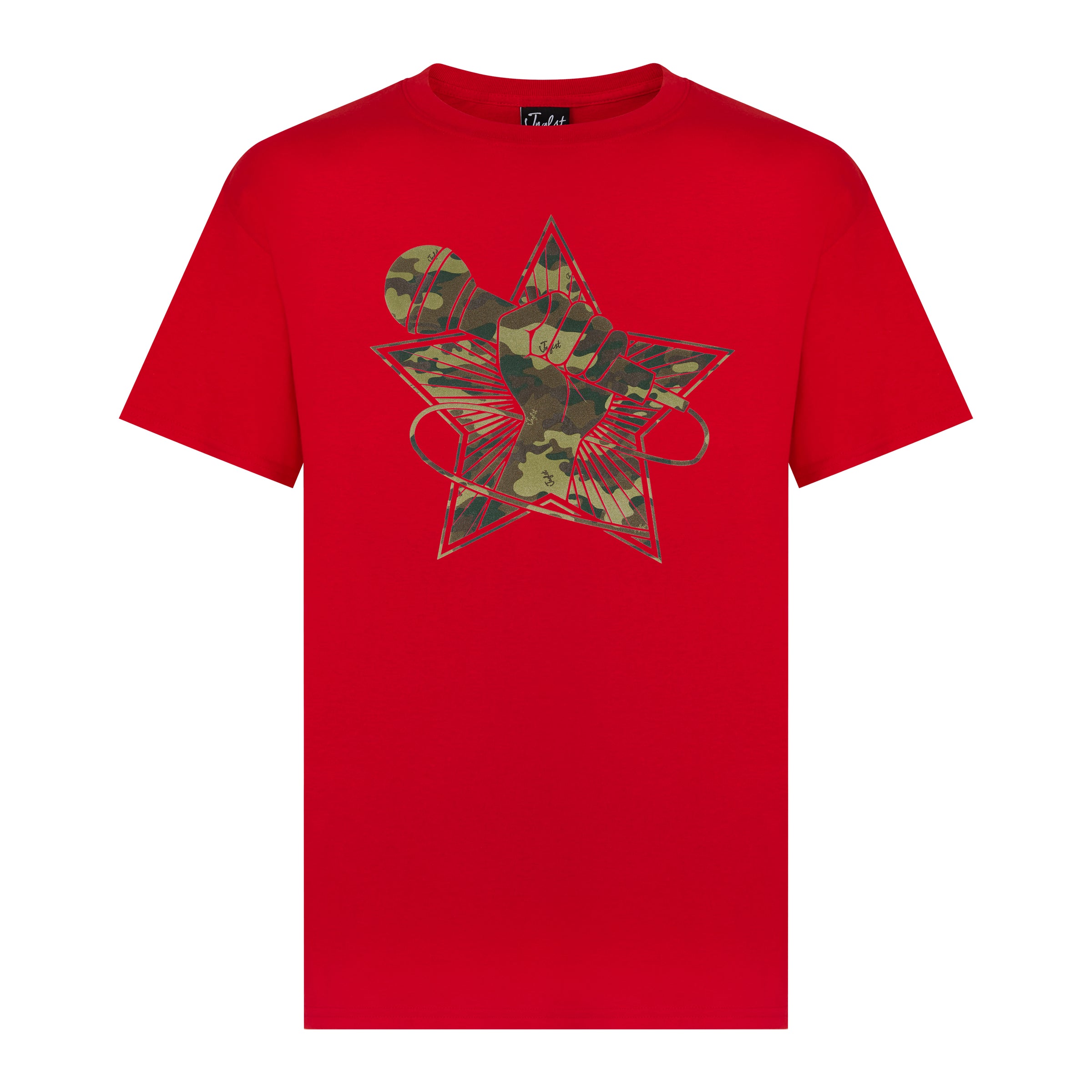 Red Junglist Revolution Tee