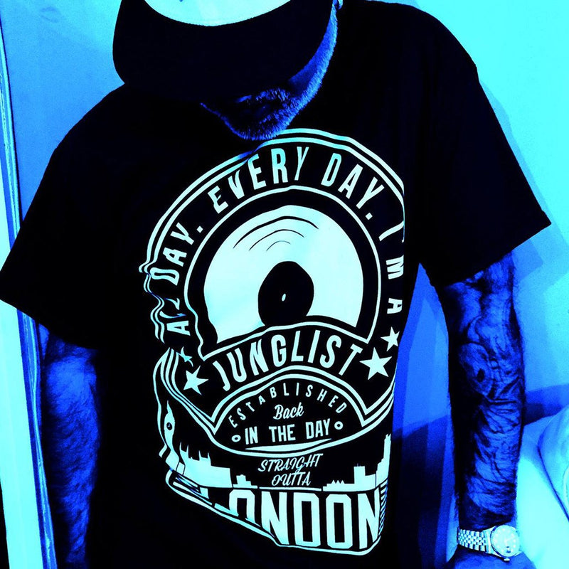 Ray Keith wears the All Day T-Shirt