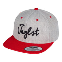 Natural red and grey jnglst cap