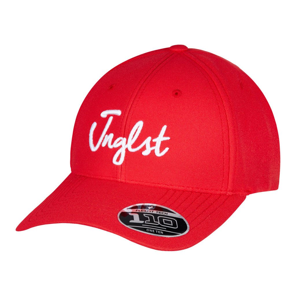 Red Jnglst cap