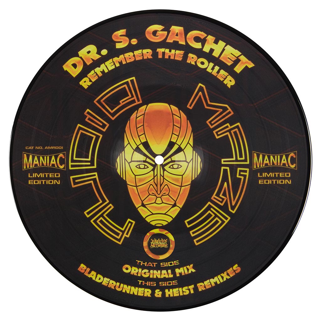 Remember the Roller - 12" Ltd Edition Picture Disc Vinyl