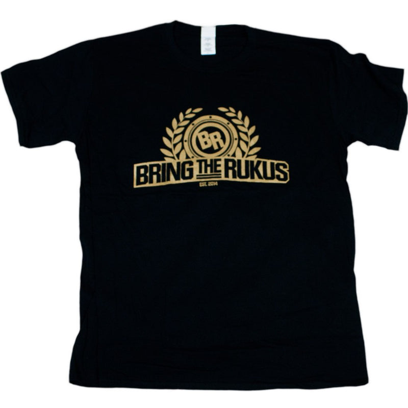 Est Black and Gold Tee