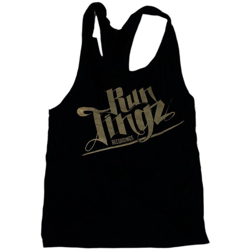 Run Tingz Gold Vest