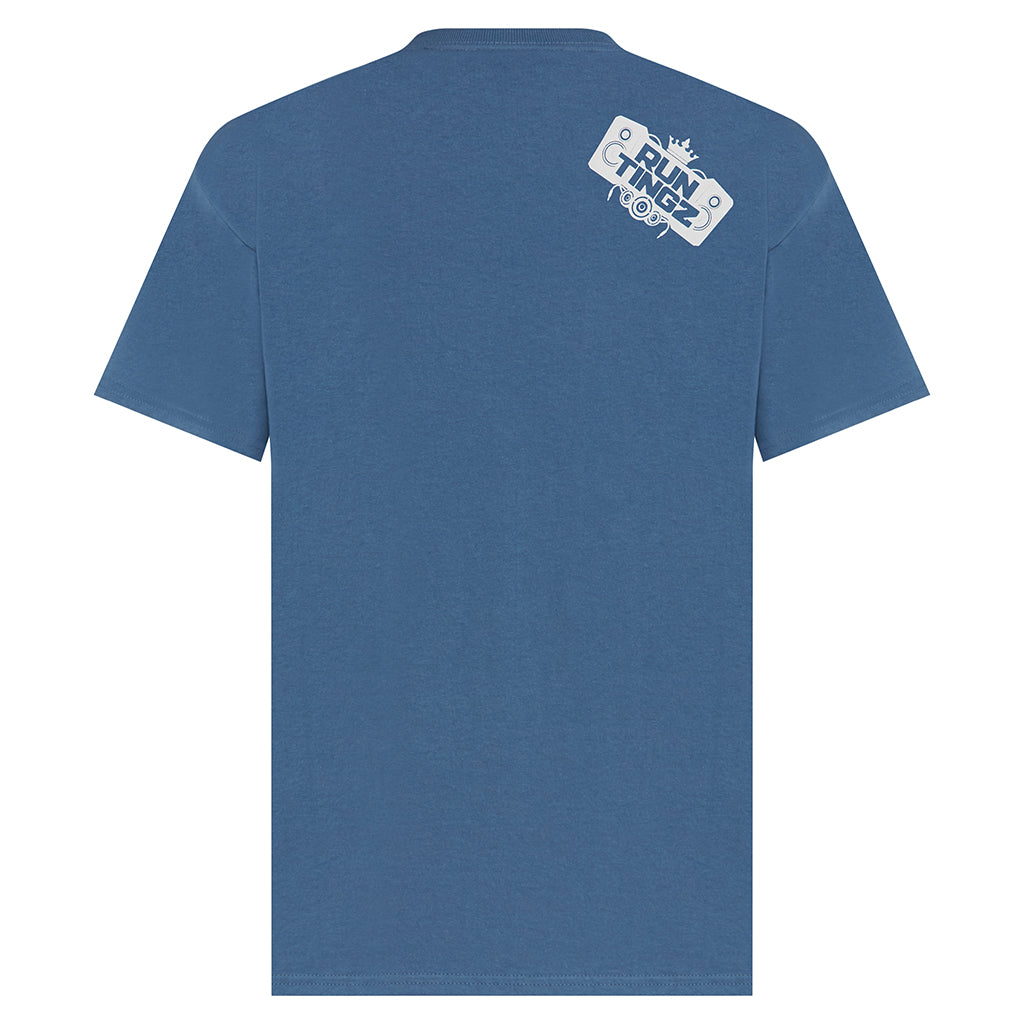 Run Tingz T-Shirt blue