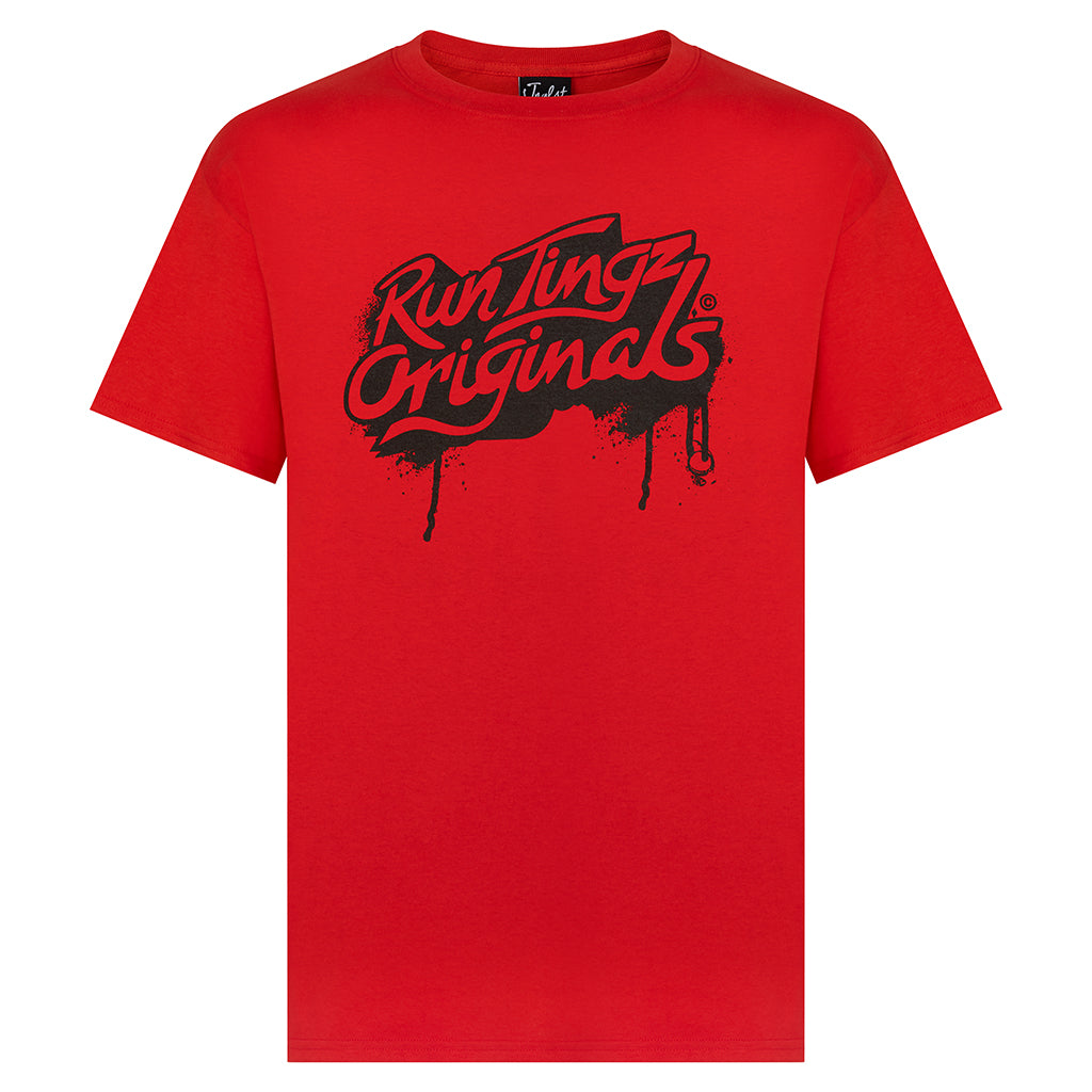 Red Run Tingz Original T-Shirt