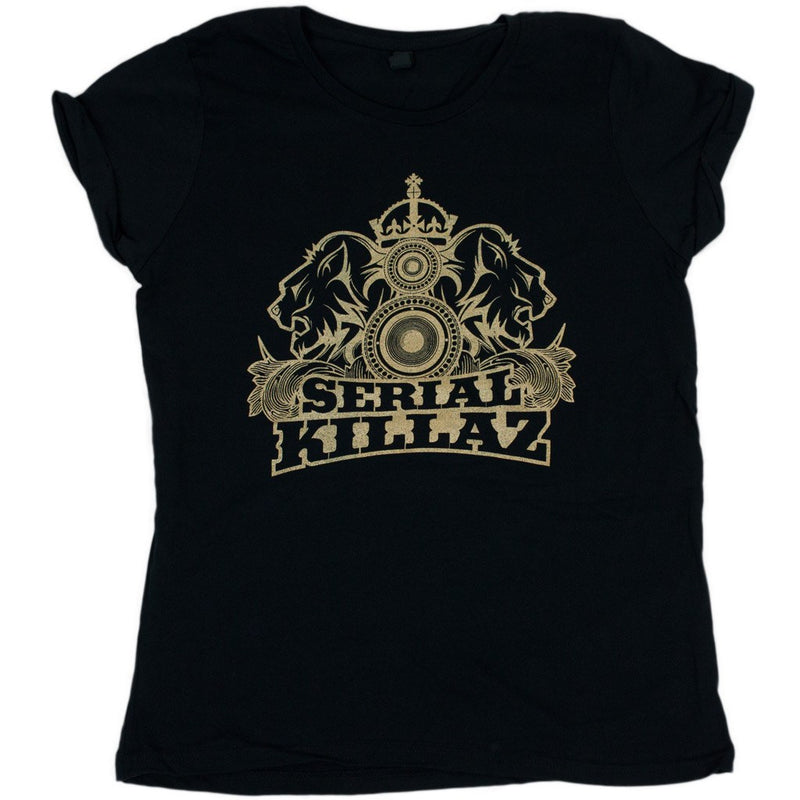 Serial Killaz Gold Girls tee