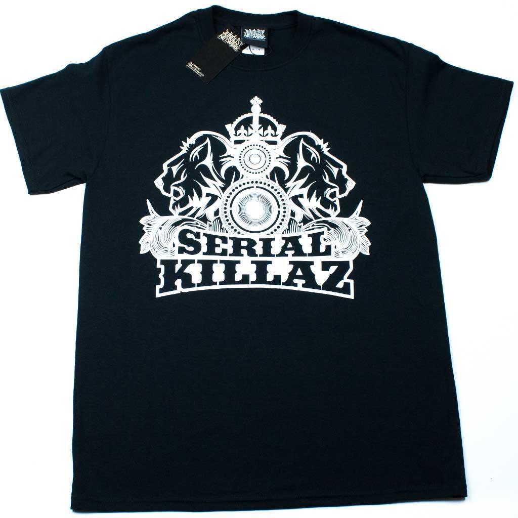 Serial Black T-Shirt