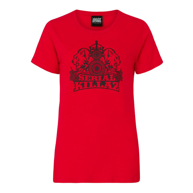 Red Serial Killaz Women's top