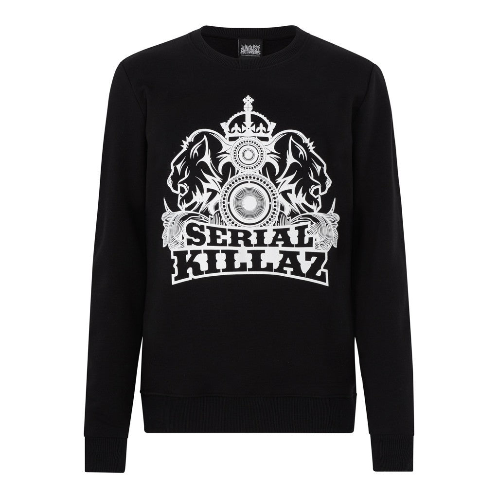 Black Serial Killaz Sweatshirt