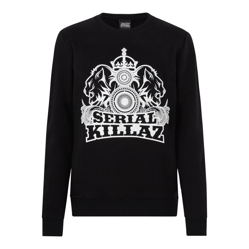 Black Serial Killaz Sweatshirt
