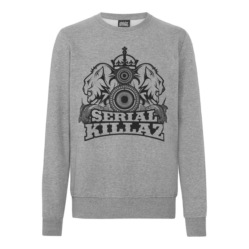 Grey Serial Killaz Sweatshirt