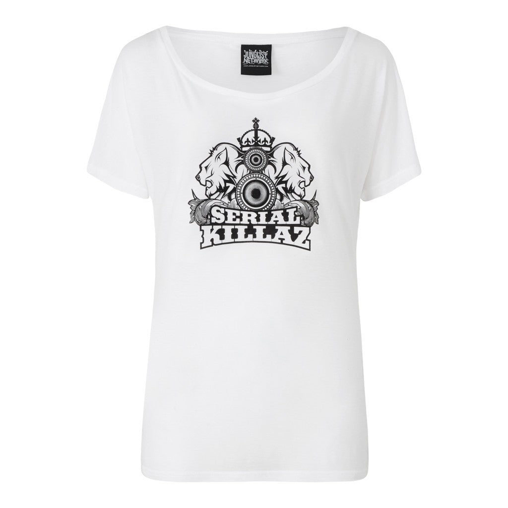 White Batwing Serial Killaz