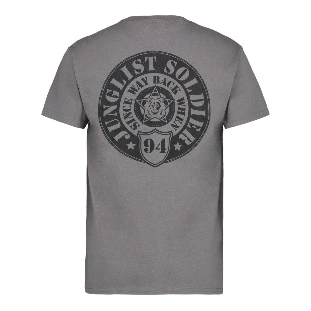 Junglist Soldier Grey