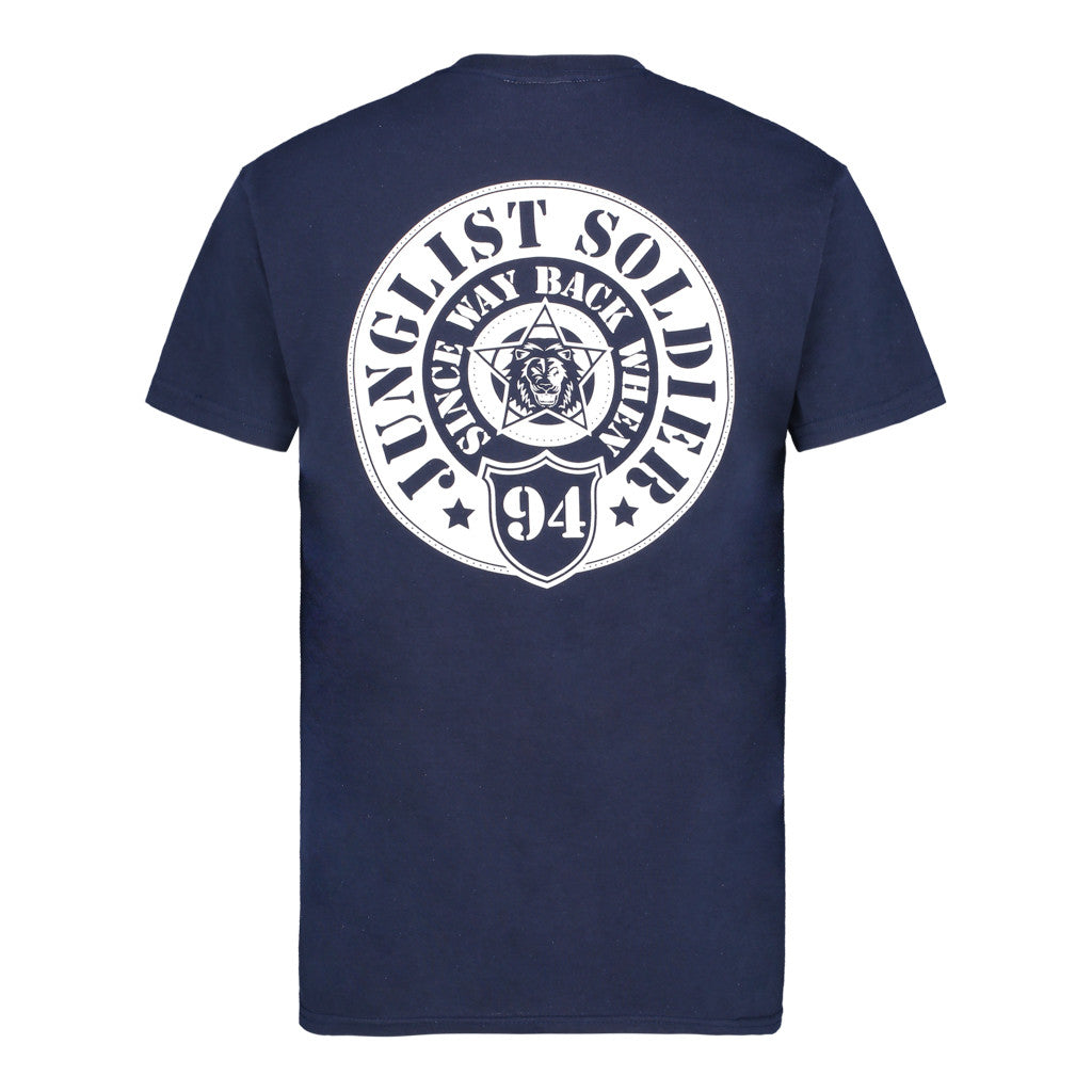 Navy Soldier Remix Tee