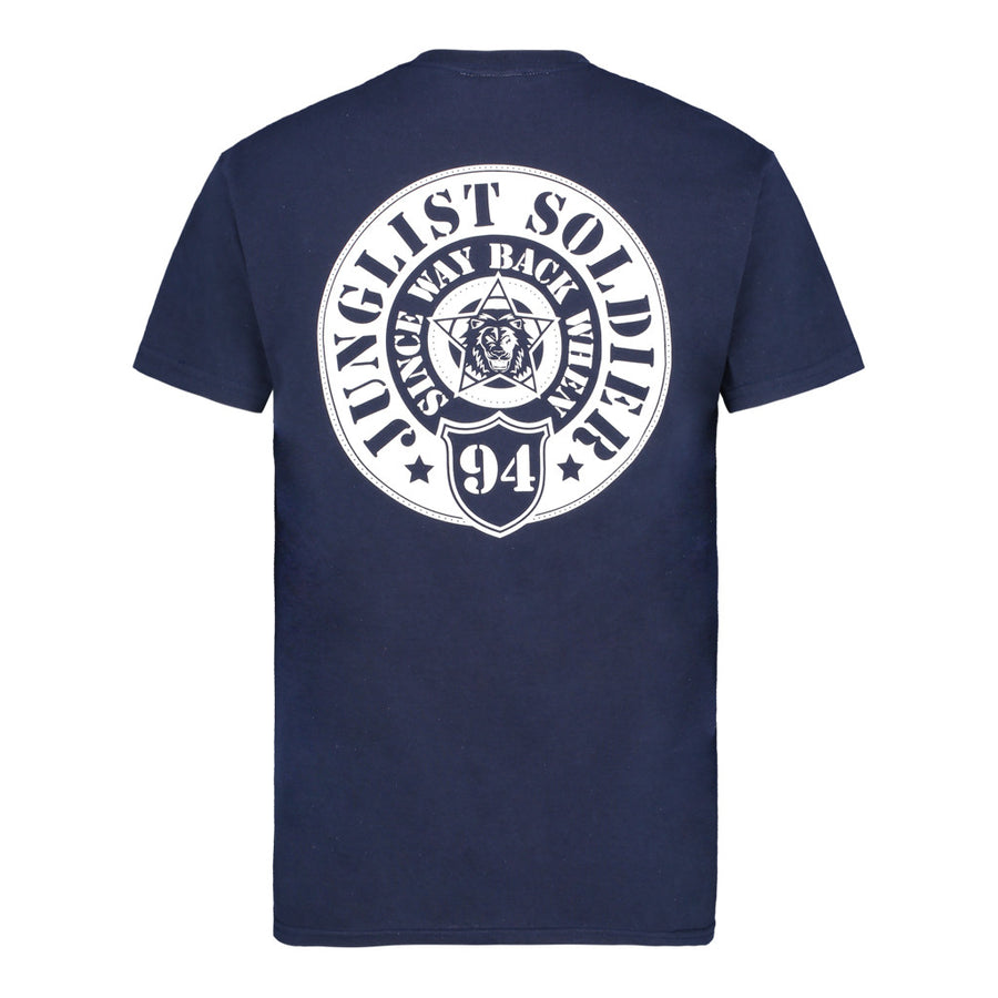 Navy Soldier Remix T-Shirt