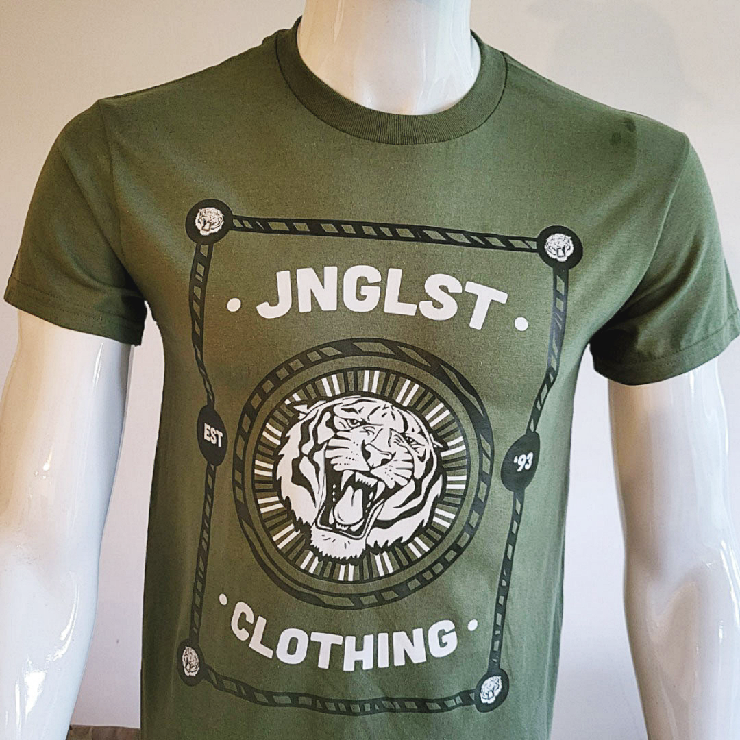 Jnglst Clothing Tiger Style