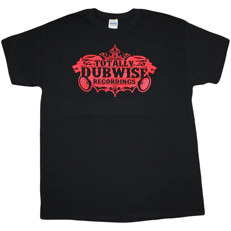 Red Print Dubwise T-Shirt