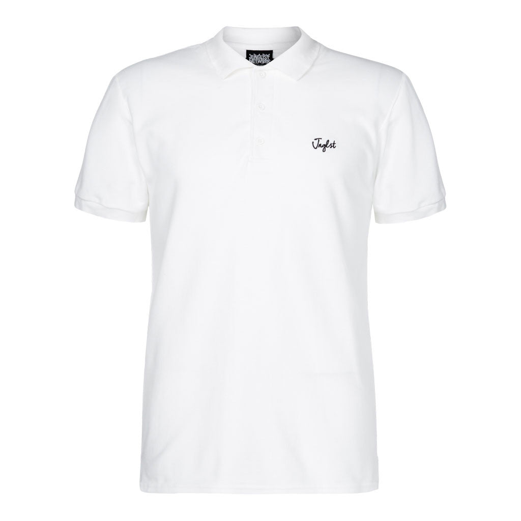 White Junglist Polo Shirt