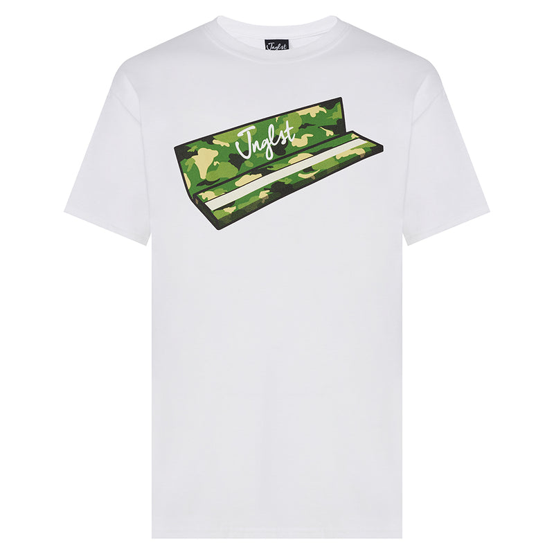 White Jnglst Rizla Tee