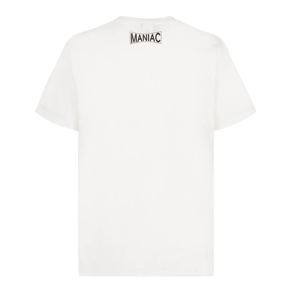 Audio Maze Cog White T-Shirt