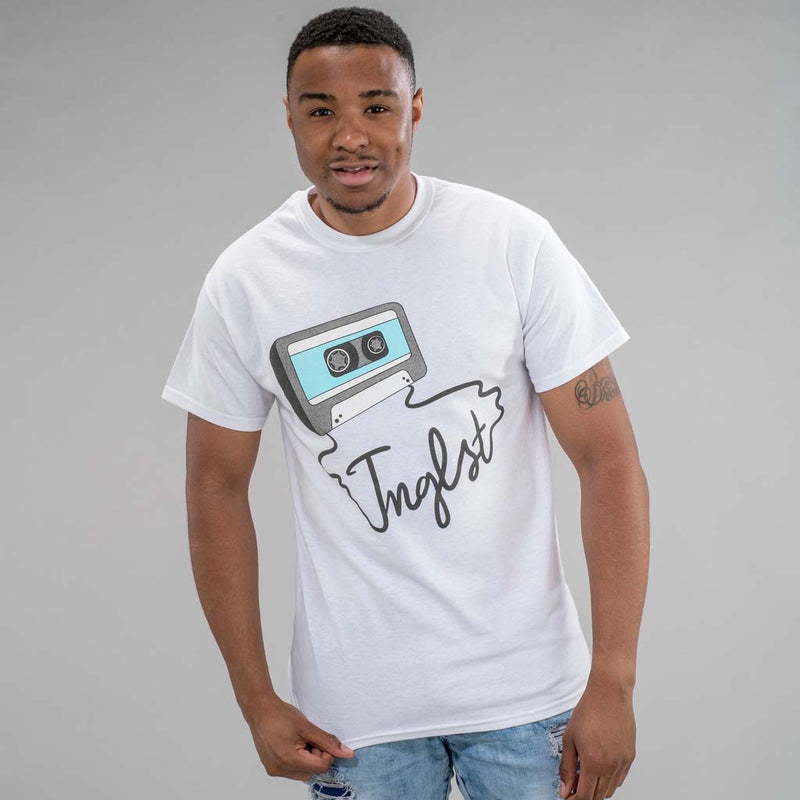 White Jnglst Mixtape T-Shirt
