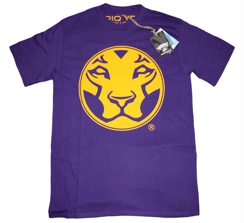 Yardrock Lion Purple T-Shirt