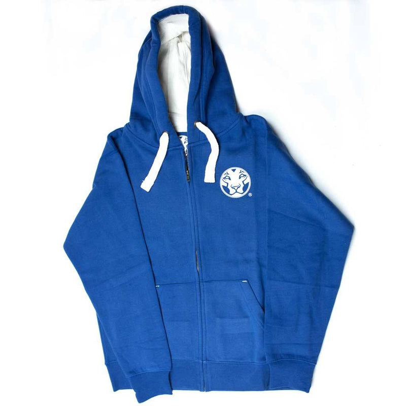 Yardrock Zip Hoodie Blue