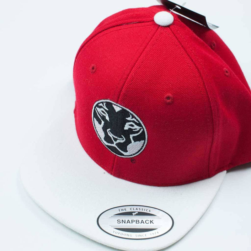 Yardrock Red Snapback