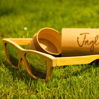 Yellow Junglist Sunglasses