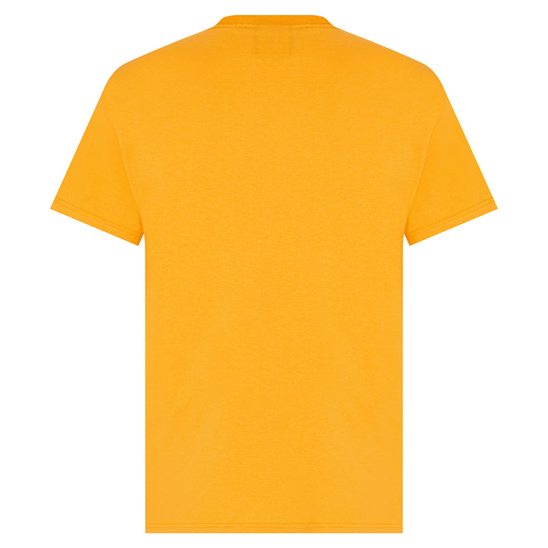 Jnglst Gold Tee Back