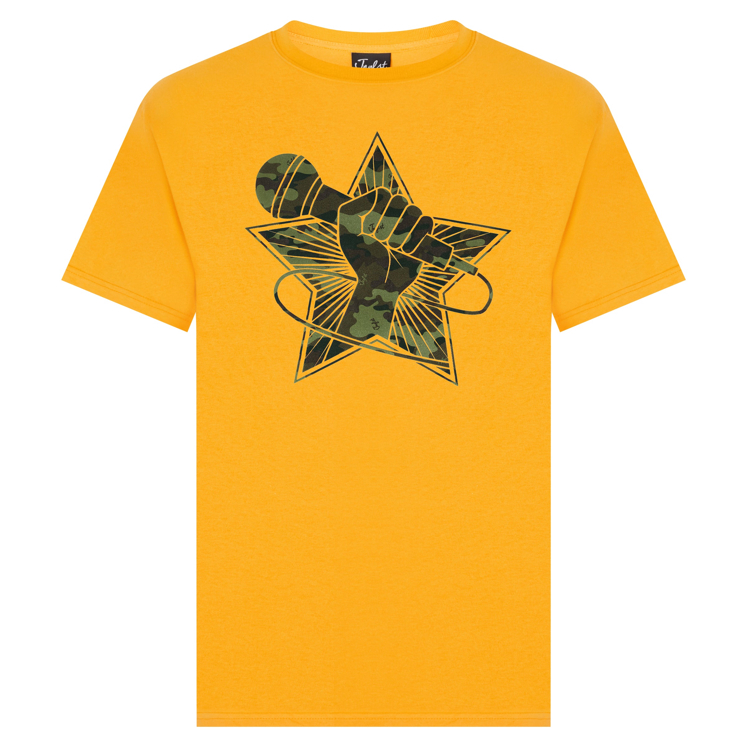 Jnglst Revolution Gold T-Shirt