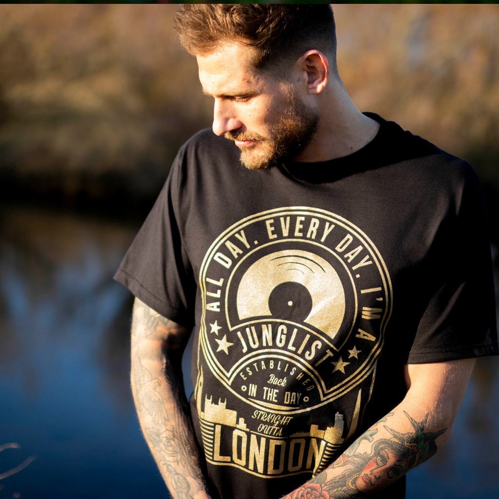 Gold All Day Every Day I'm a Junglist by Junglist Network