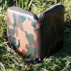 Camo Wallet Leather from Junglist