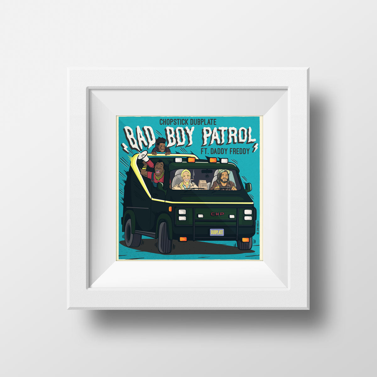 Bad Boy Patrol Artwork