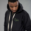 Junglist Hoodie with Camo Front Print