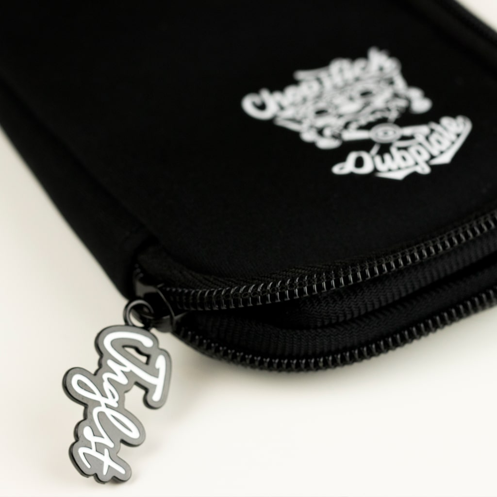 Black USB Stick Pouch for DJs