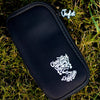 Black Chopstick Dubplate USB Pouch by Jnglst Clothing
