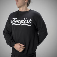 Junglist Clothing Screen Printed Design on Sweatshirt