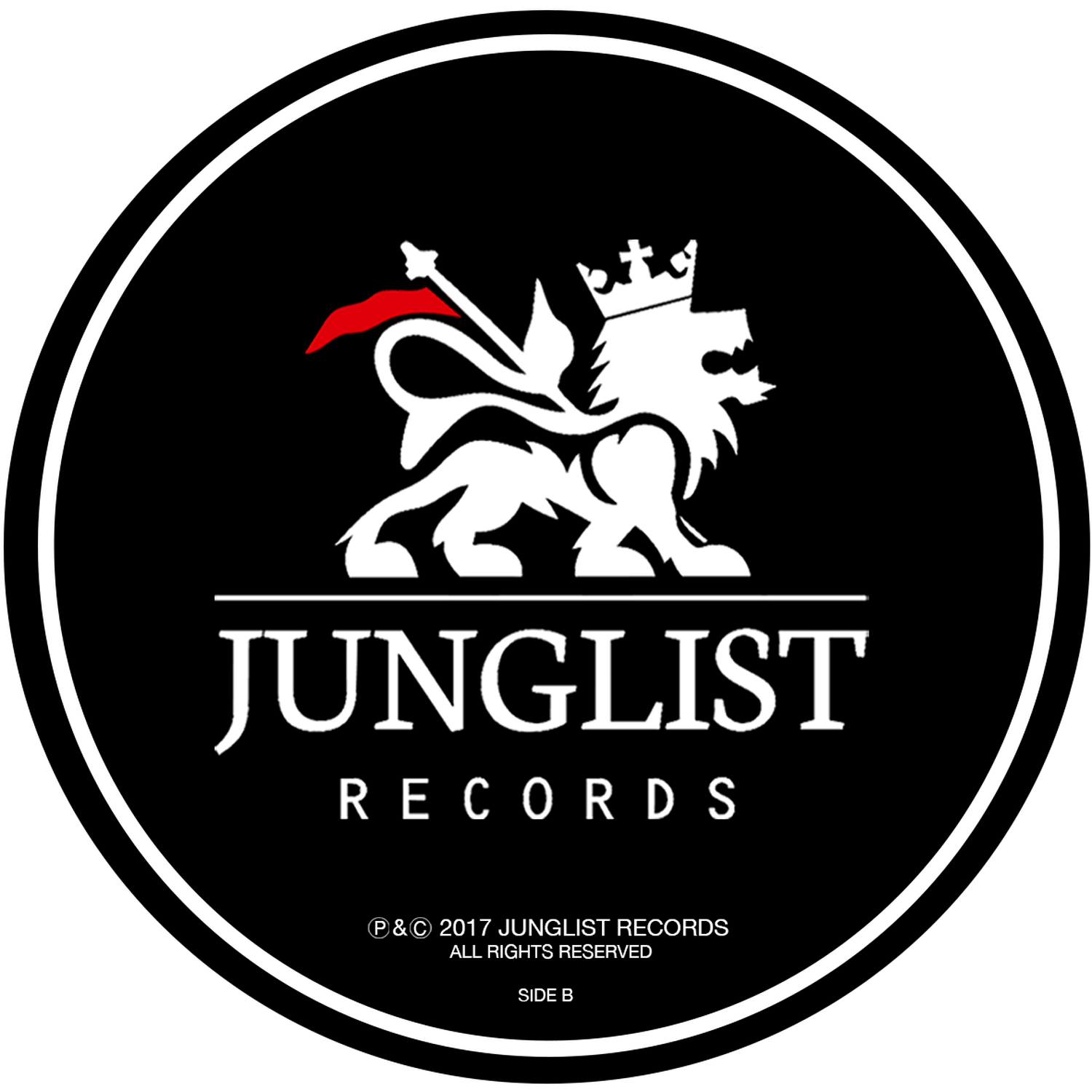Junglist Records Joseph's Perception feat Bizzy B - 12" Vinyl