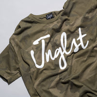 Olive Green T Shirt for the Junglist Massive