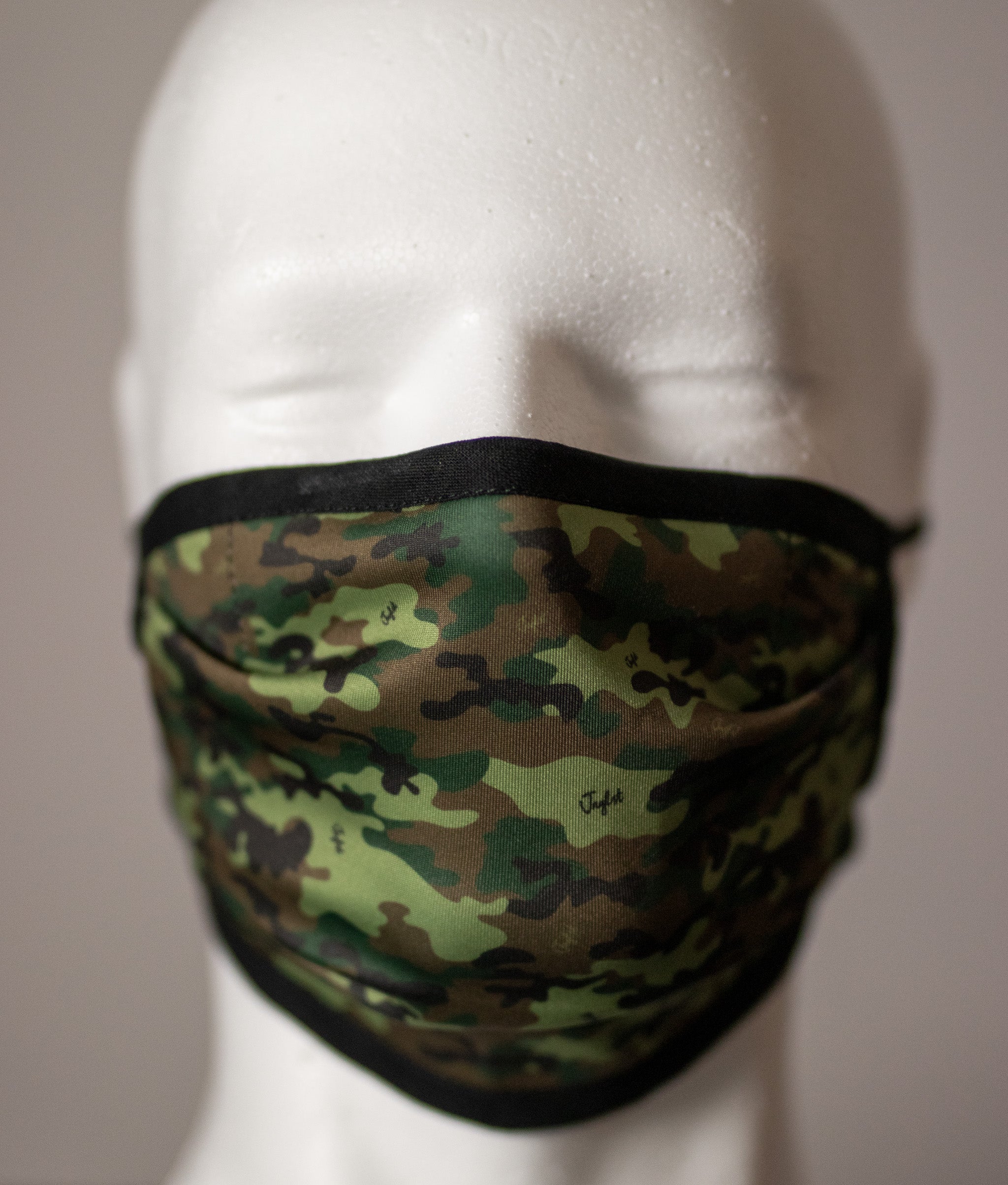Camo Face Mask from Junglist Network