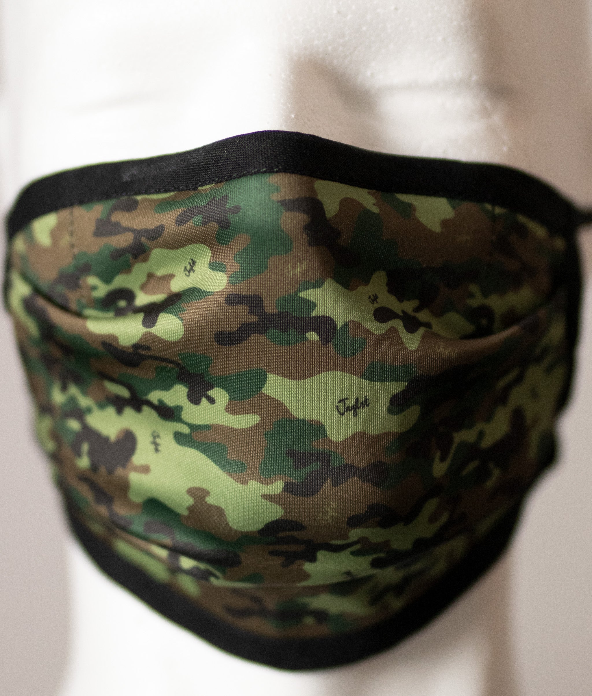 Camo Face Covering For Junglists 