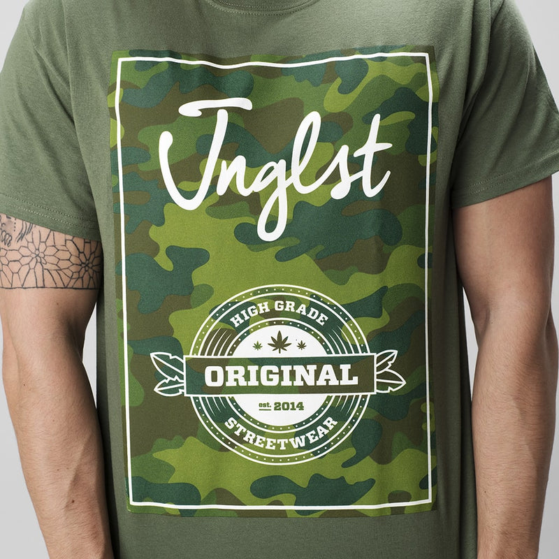 Highgrade Jnglst Green T-Shirt