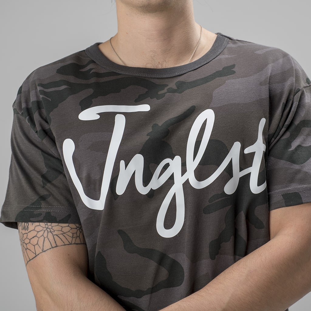 Dark Camo Junglist T-Shirt for Junglists