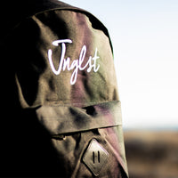 Midnight Camo Junglist Backpack for Jungle Ravers