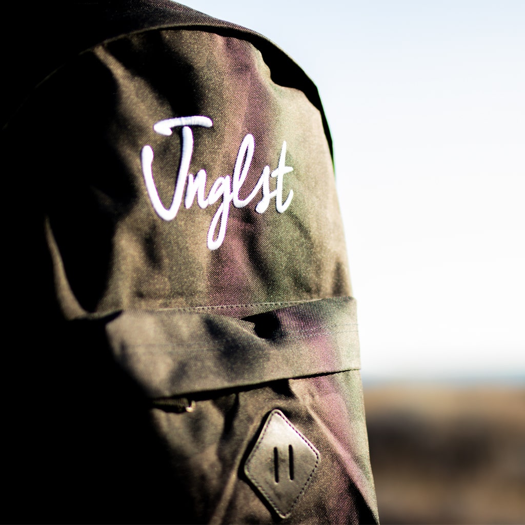 Midnight Camo Junglist Backpack for Jungle Ravers