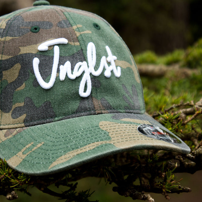 Camo Jnglst Cap for Junglists