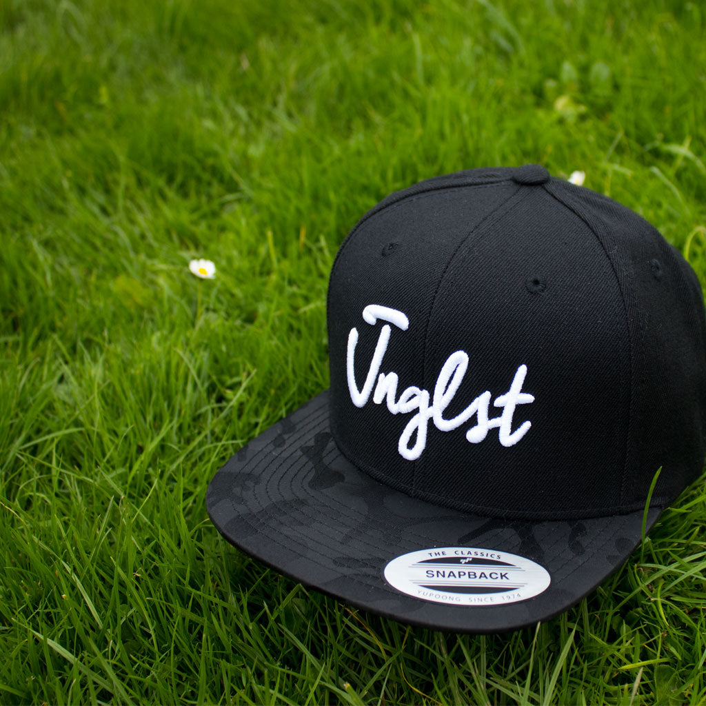 Black Camo Snapback